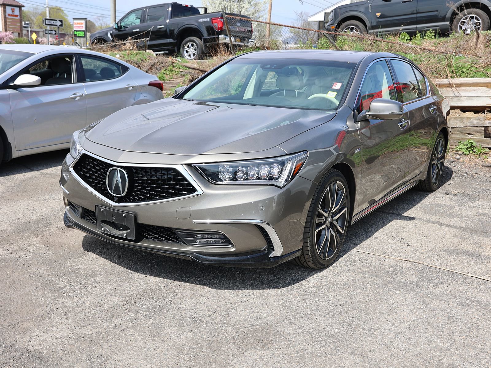 Used 2020 Acura RLX Sport Hybrid w/ Advance Pkg image 3