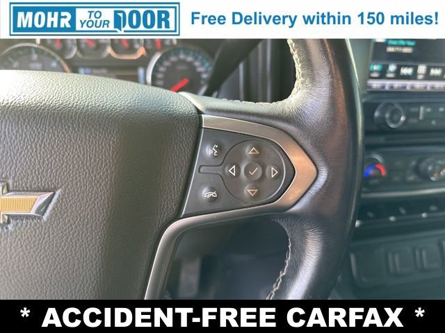Used 2018 Chevrolet Silverado 1500 LTZ w/ LPO, Black Pack image 14