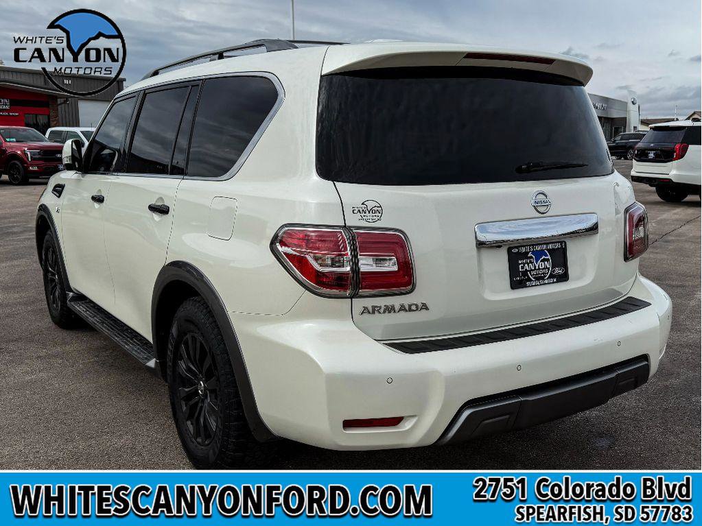 Used 2020 Nissan Armada SV w/ Driver Package AWD/4WD image 3