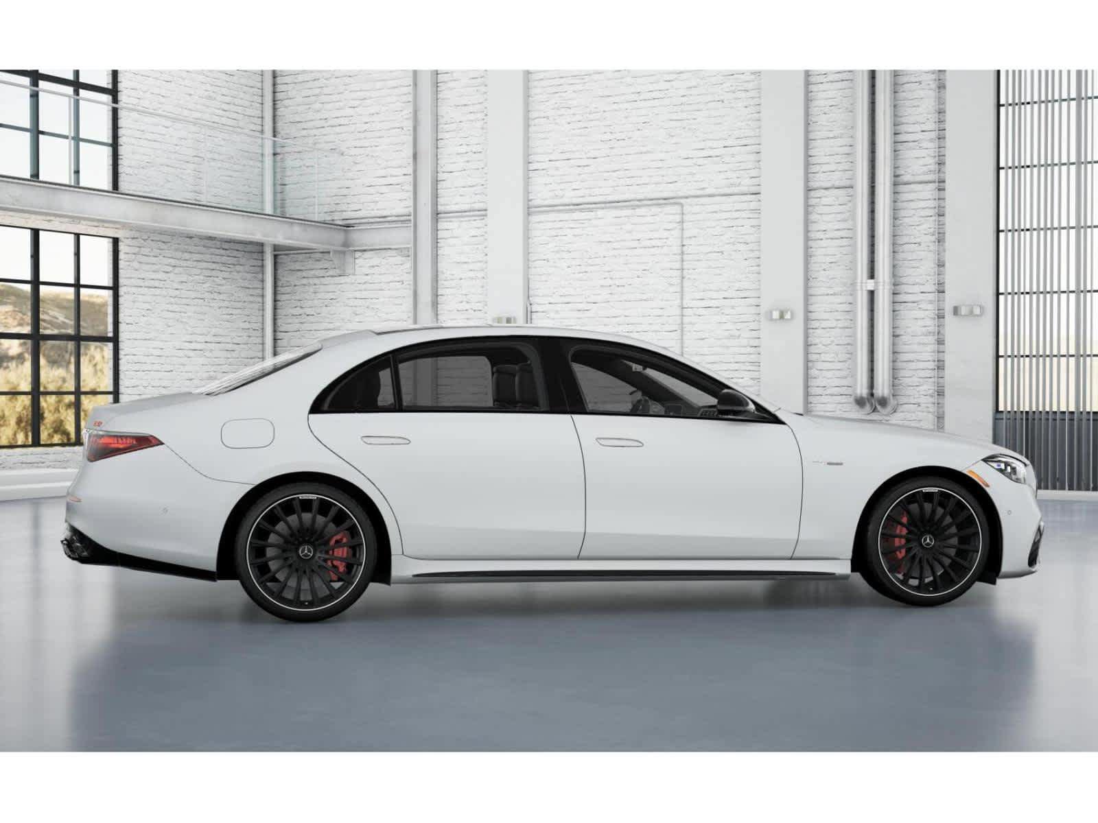 New 2026 Mercedes-Benz S 63 AMG S image 16