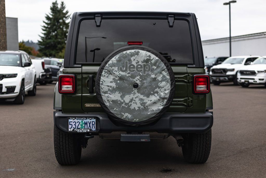 Used 2023 Jeep Wrangler Freedom Edition image 9