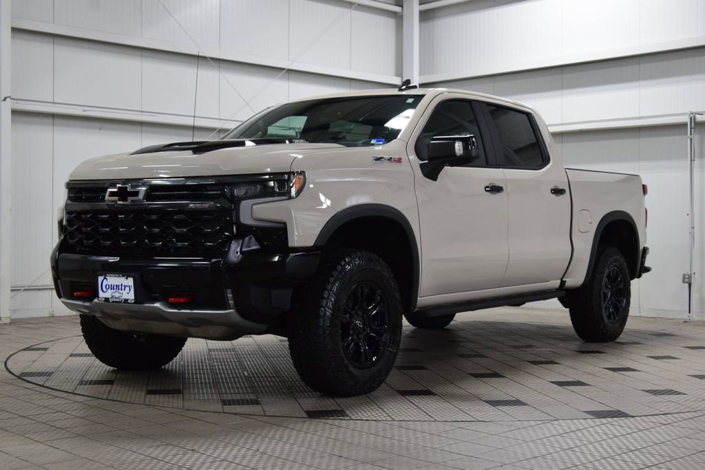 New 2026 Chevrolet Silverado 1500 ZR2 AWD/4WD image 3