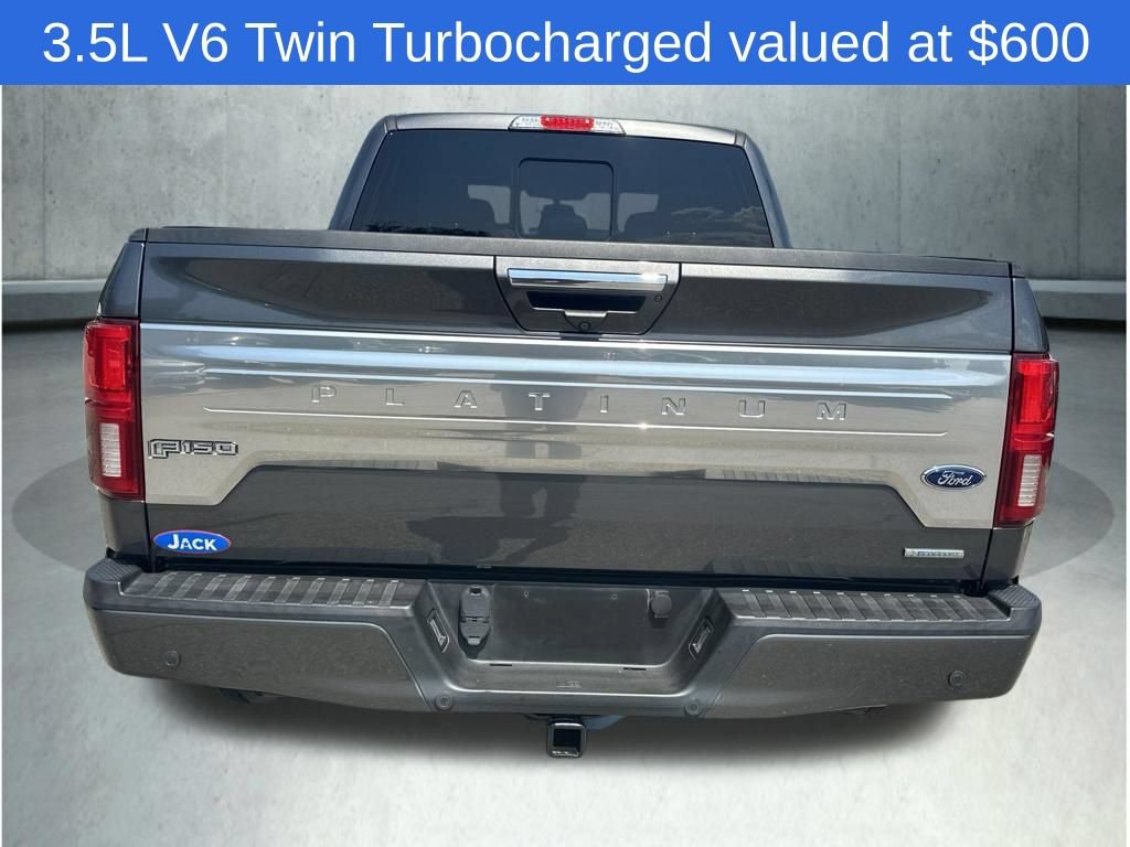 Used 2018 Ford F150 Platinum AWD/4WD image 5