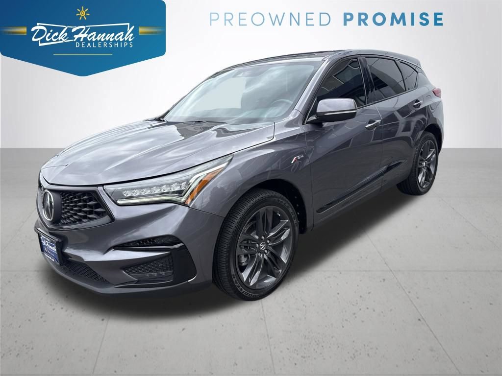 Certified 2021 Acura RDX A-Specw/ Technology Package