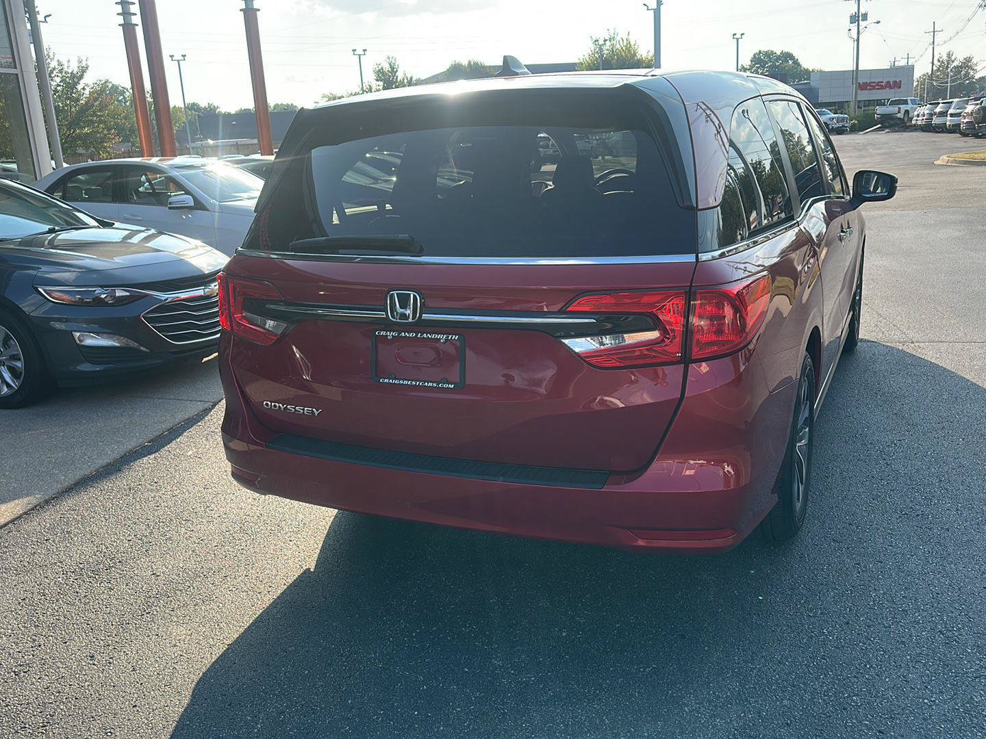 Used 2022 Honda Odyssey EX-L image 4