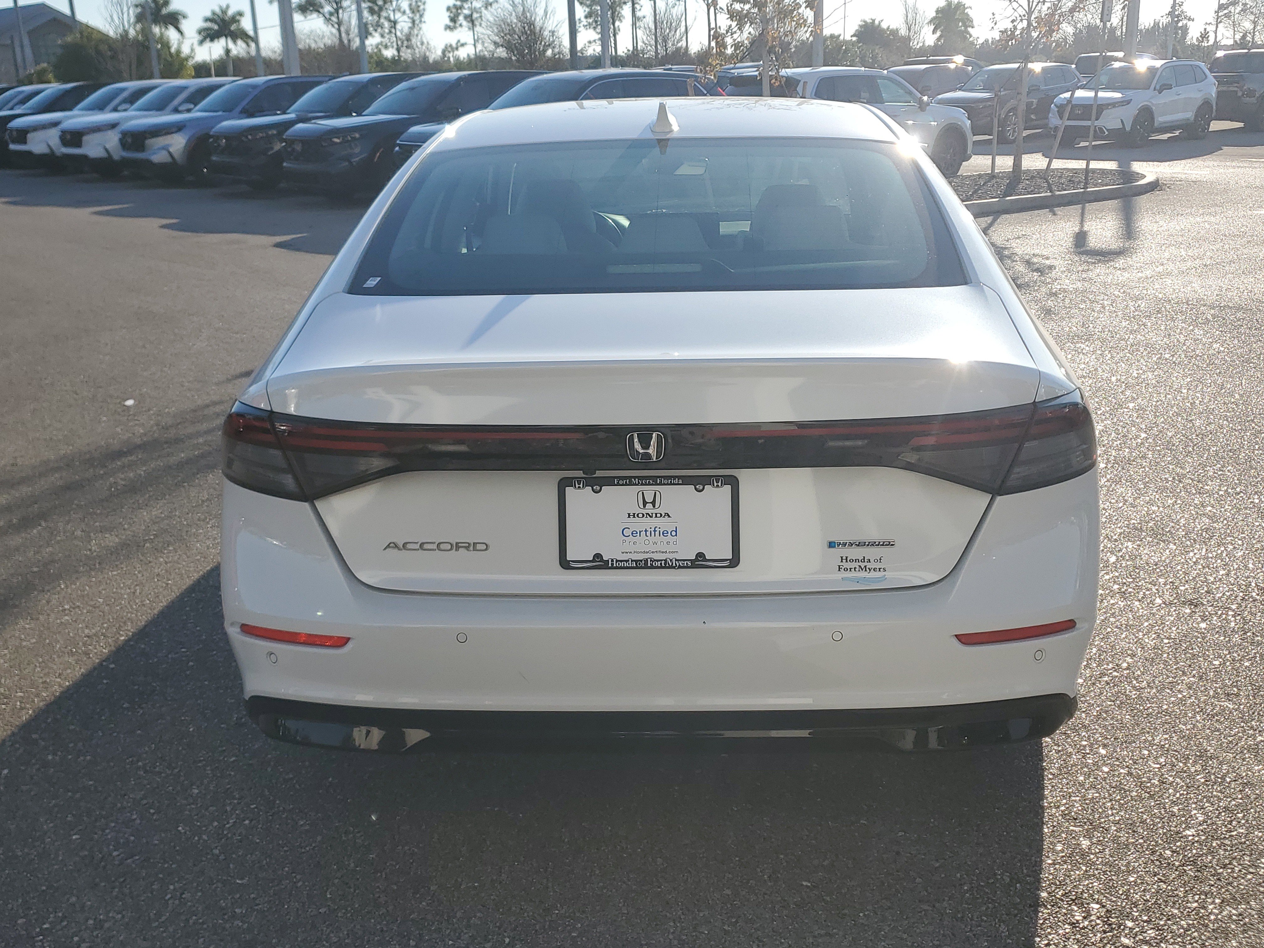 Certified 2023 Honda Accord EX-L image 5