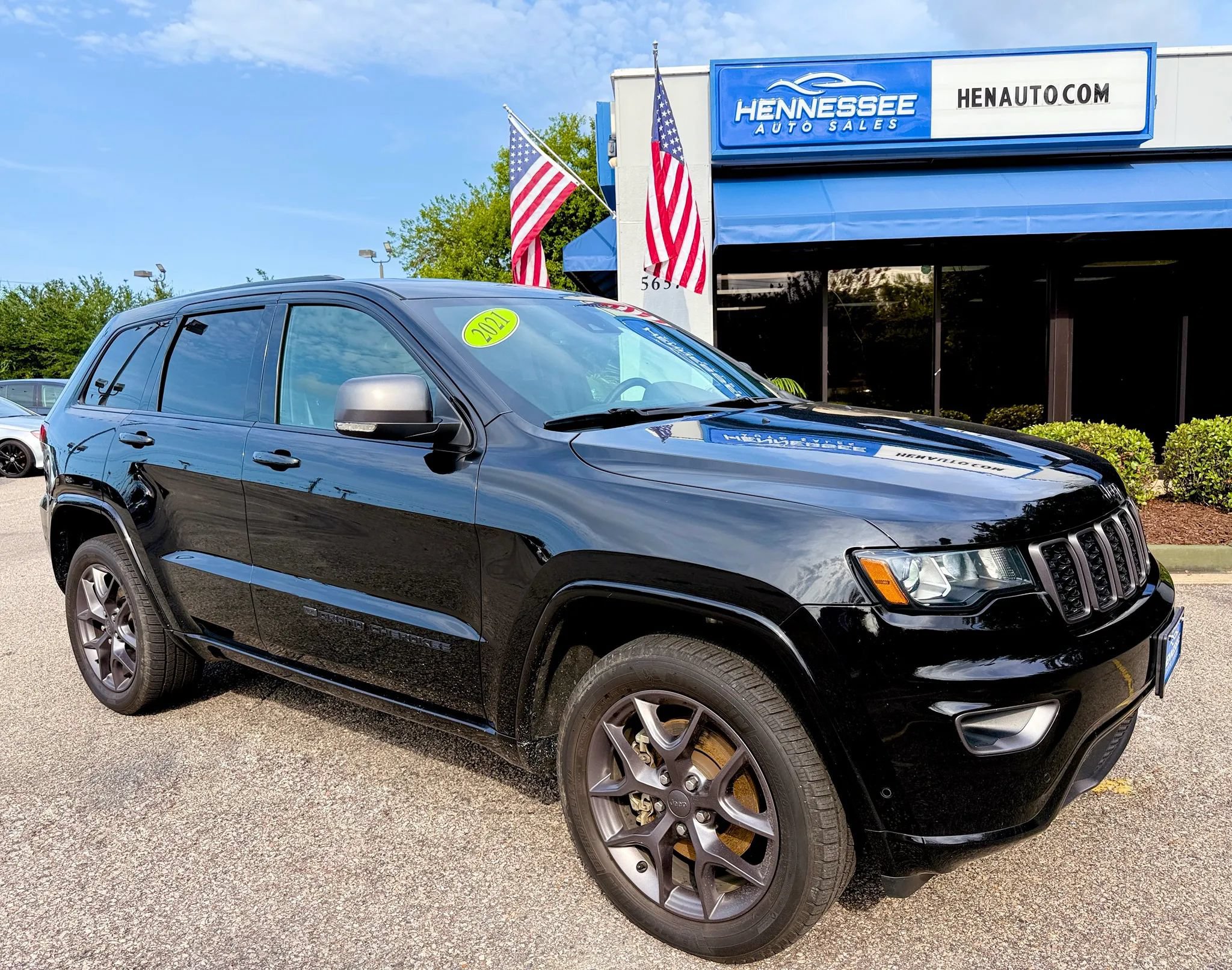Used 2021 Jeep Grand Cherokee Limited w/ Quick Order Package 28K 80th AWD/4WD image 7