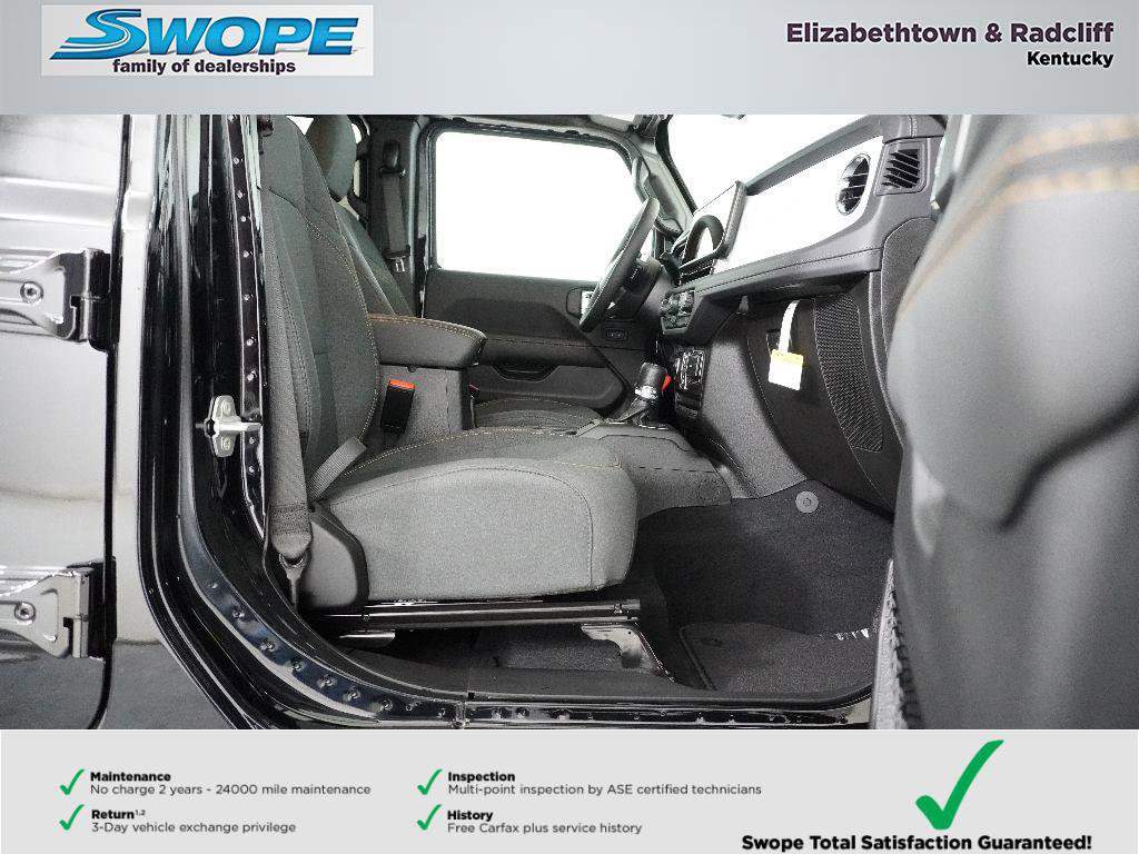 New 2026 Jeep Wrangler Sahara image 10