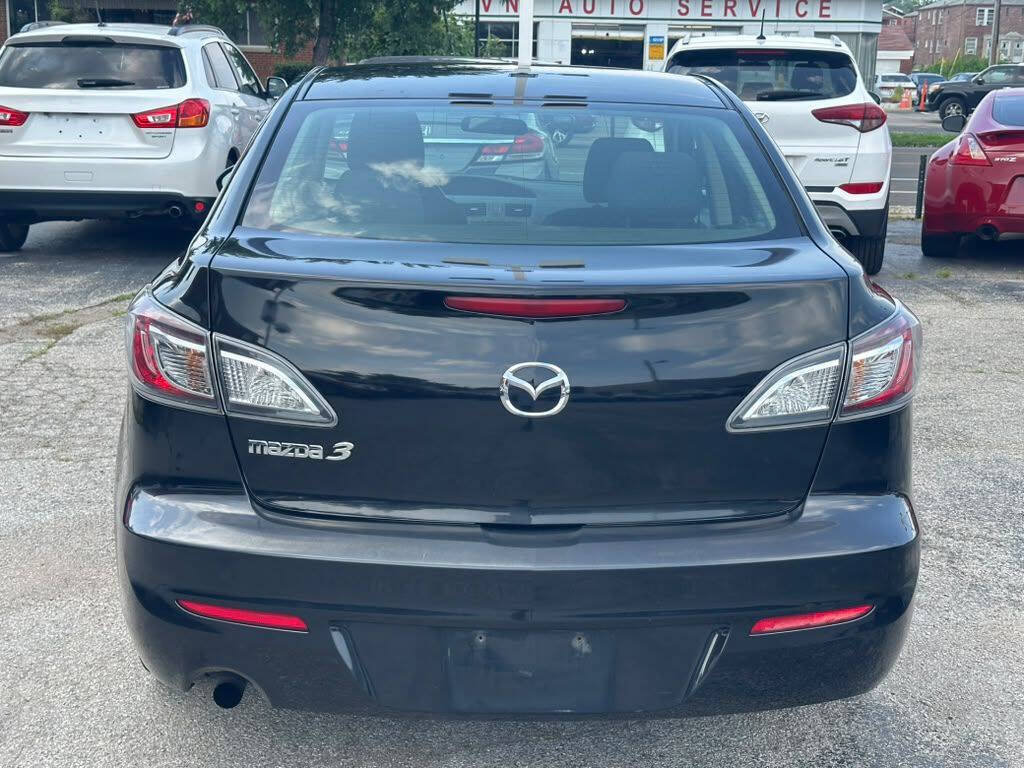 Used 2012 MAZDA MAZDA3 i Sport FWD image 8