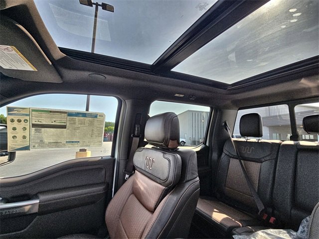 New 2025 Ford F350 King Ranch w/ Chrome Package image 23