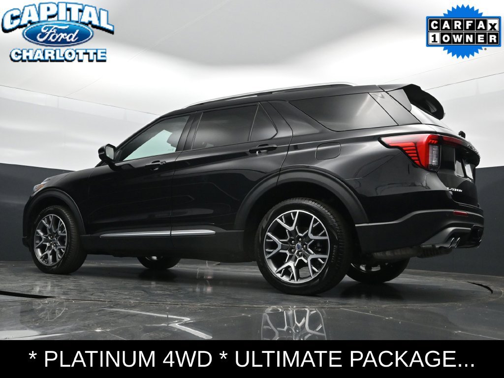 Used 2025 Ford Explorer Platinum w/ Ultimate Package AWD/4WD image 26