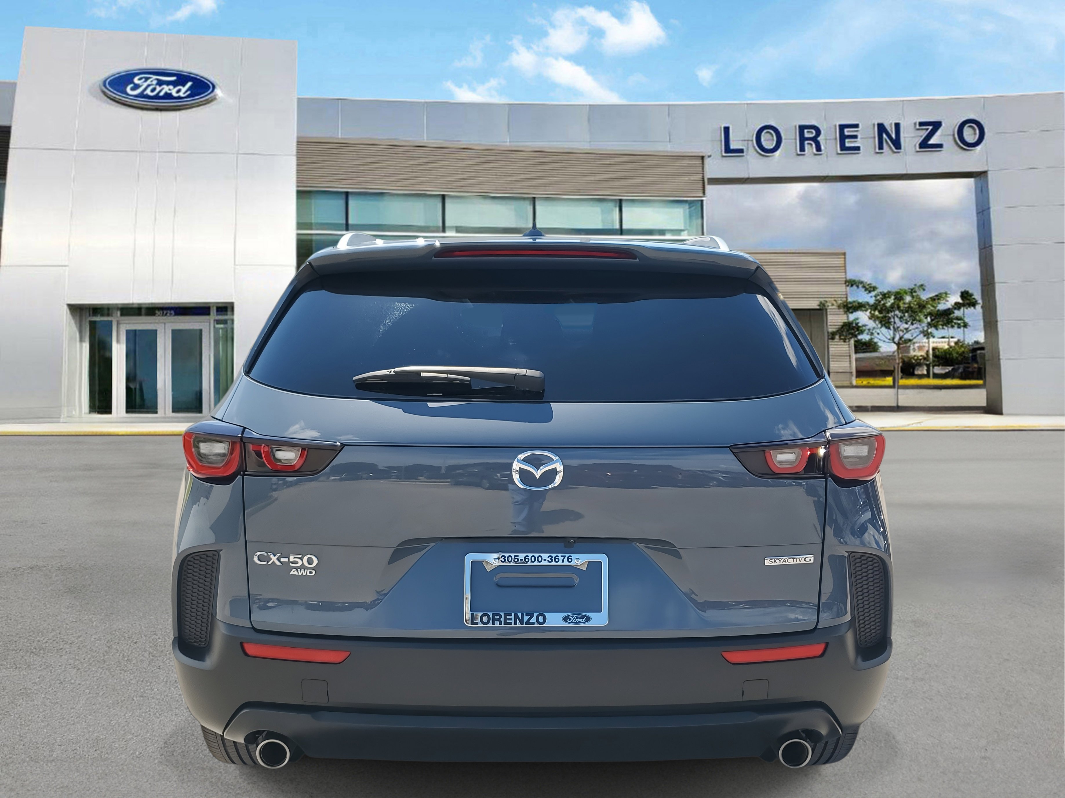 Used 2024 MAZDA CX-50 AWD 2.5 S w/ Cargo Package image 6