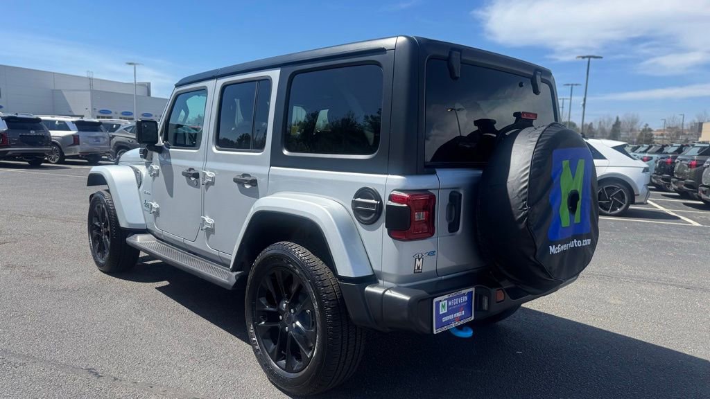 Used 2023 Jeep Wrangler Unlimited Sahara w/ Cold Weather Group image 6