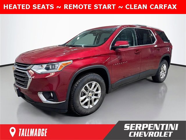 Used 2018 Chevrolet Traverse LT