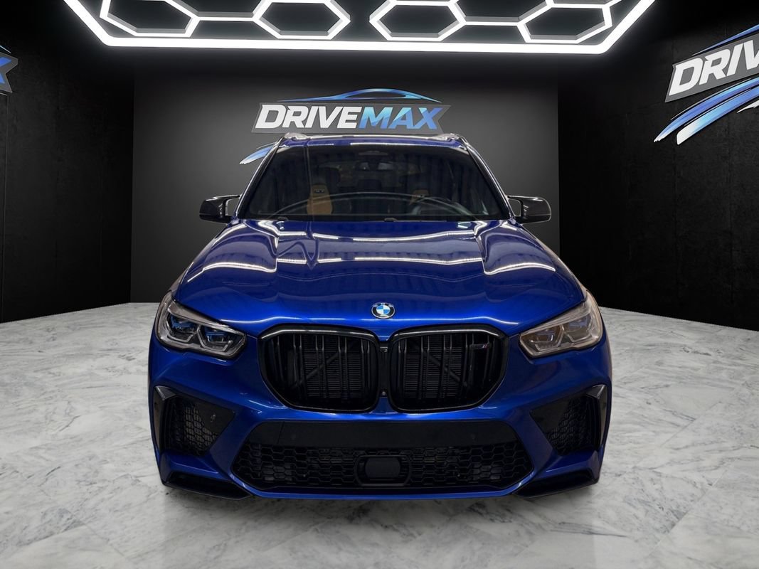 Used 2022 BMW X5 M Competition w/ Ultimate Package AWD/4WD image 2