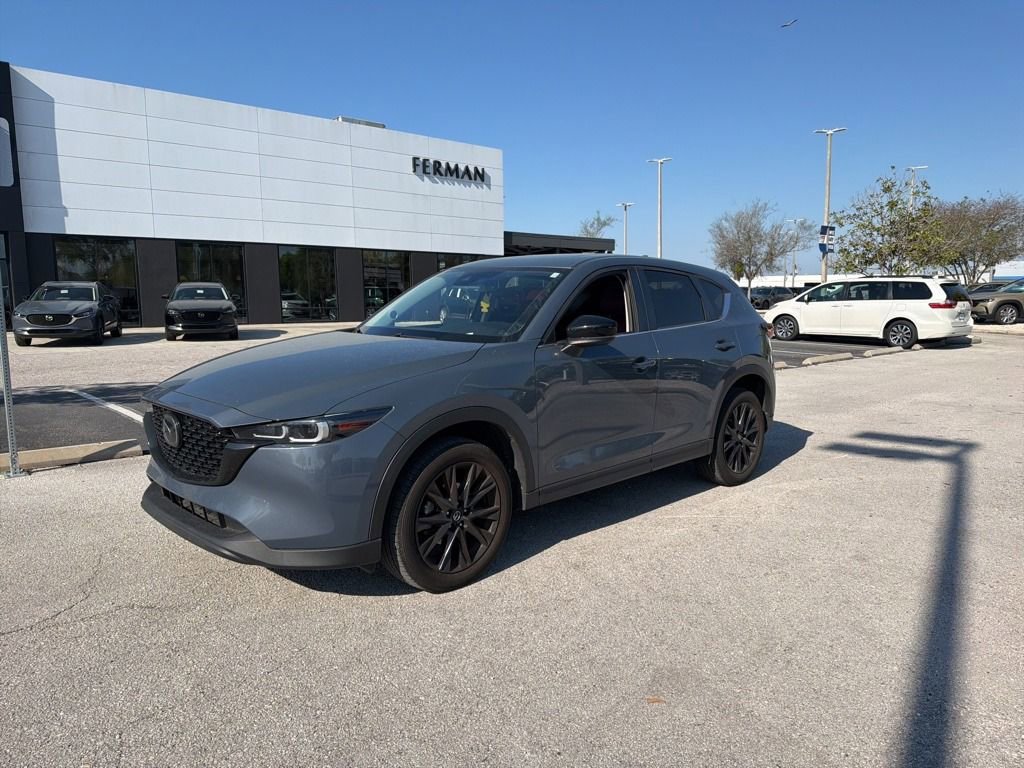 Certified 2023 MAZDA CX-5 Carbon Edition