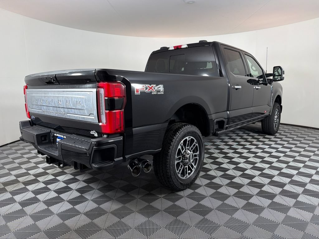 New 2026 Ford F350 Platinum w/ Platinum Plus Package AWD/4WD image 3