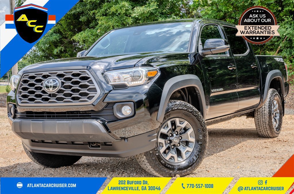Used 2023 Toyota Tacoma TRD Off-Road w/ Technology Package
