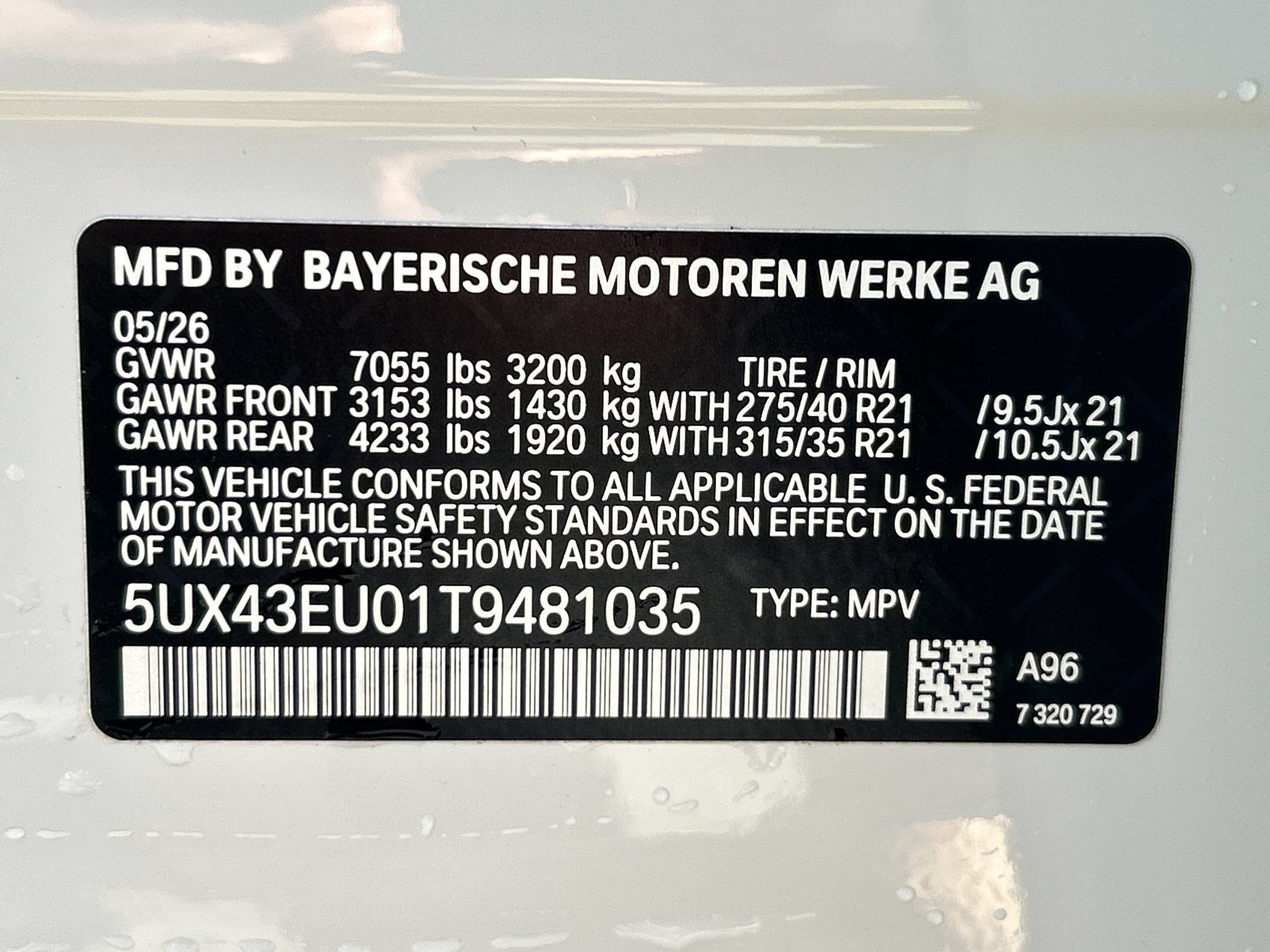 New 2026 BMW X5 xDrive50e w/ M Sport Package AWD/4WD image 21