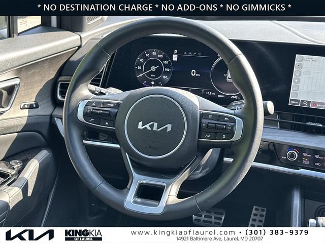 Used 2025 Kia Sportage X-Pro Prestige AWD/4WD image 8