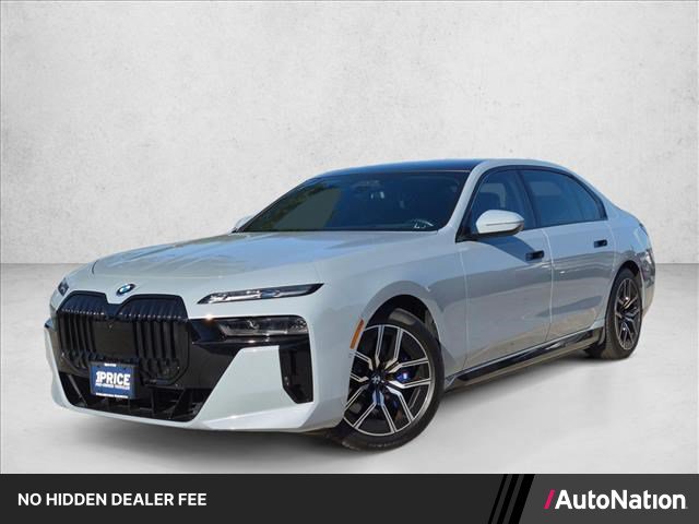 Used 2023 BMW i7 xDrive60 w/ Executive Package 2 AWD/4WD video 1
