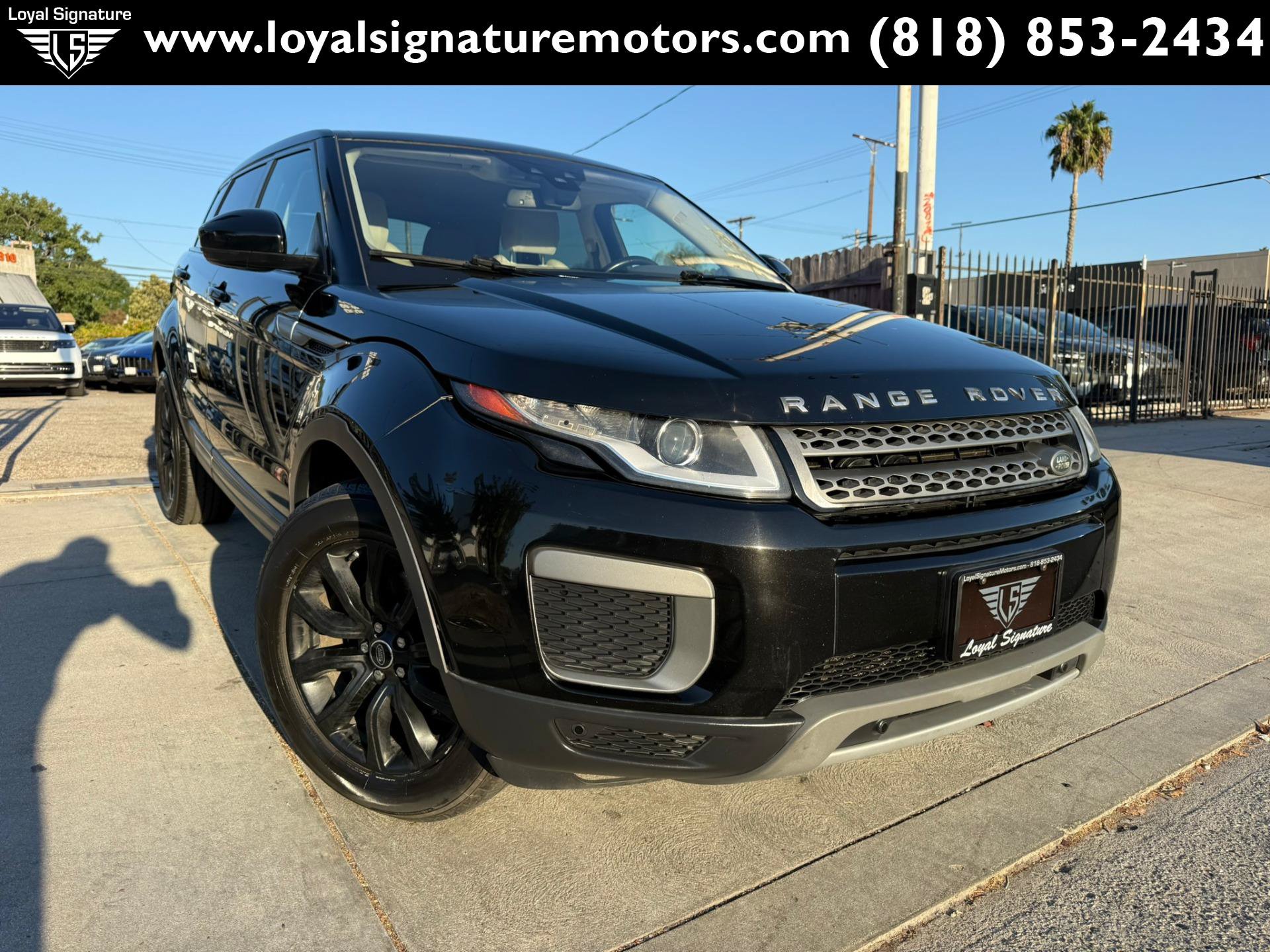 Used 2016 Land Rover Range Rover Evoque SE Premium