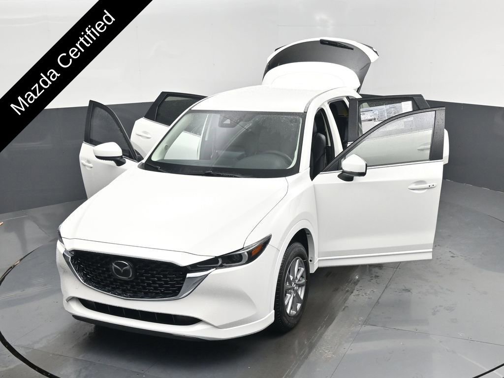 Used 2025 MAZDA CX-5 AWD 2.5 S w/ Preferred Package image 28