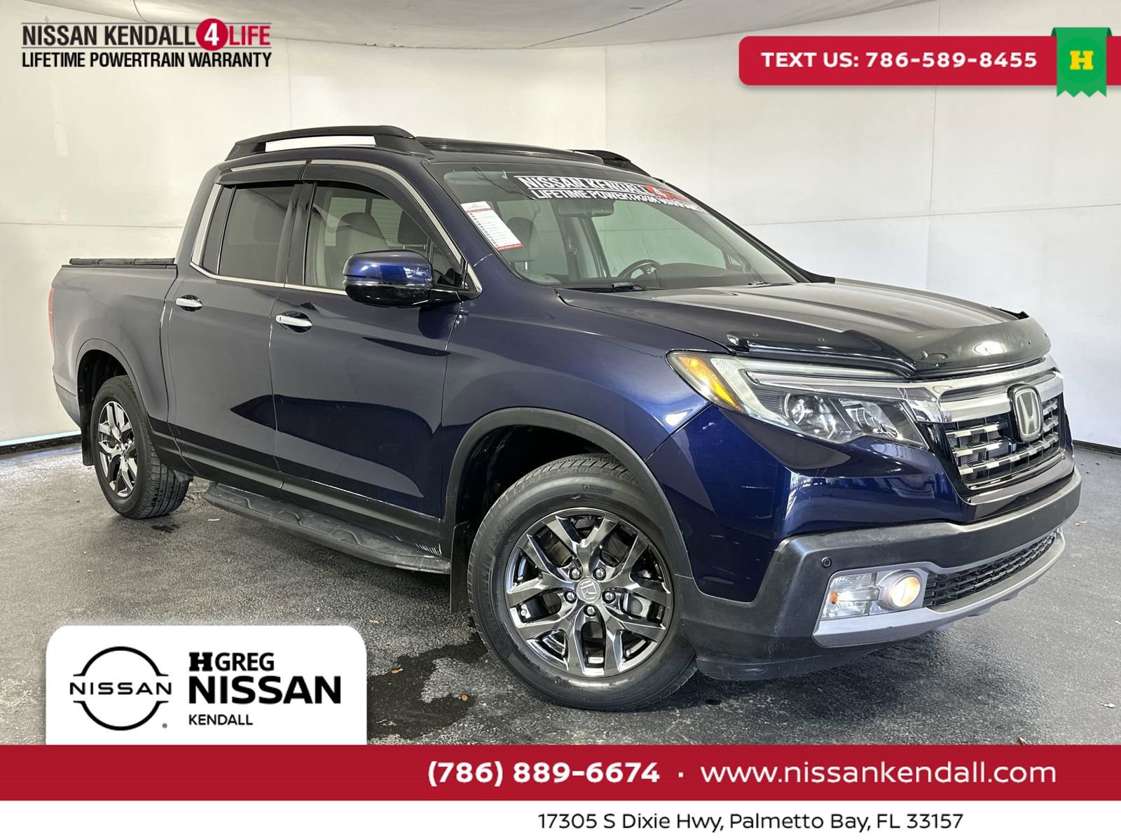 Used 2018 Honda Ridgeline RTL-E image 1