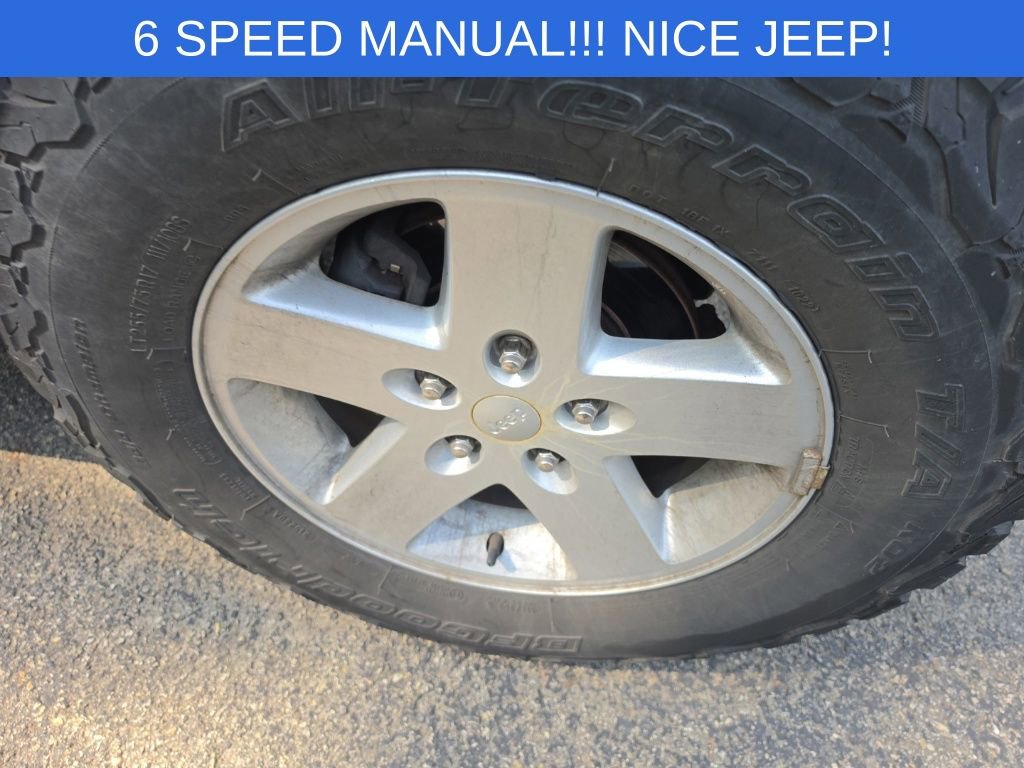 Used 2017 Jeep Wrangler Sport w/ Quick Order Package 23S AWD/4WD image 11