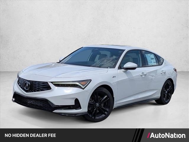 New 2026 Acura Integra A-Spec FWD image 1