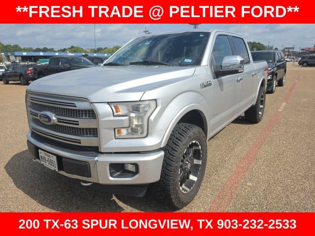 Certified 2017 Ford F150 Platinum AWD/4WD image 3