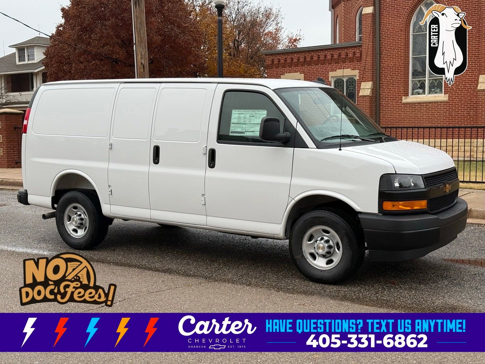 New 2025 Chevrolet Express 2500 w/ Driver Convenience Package