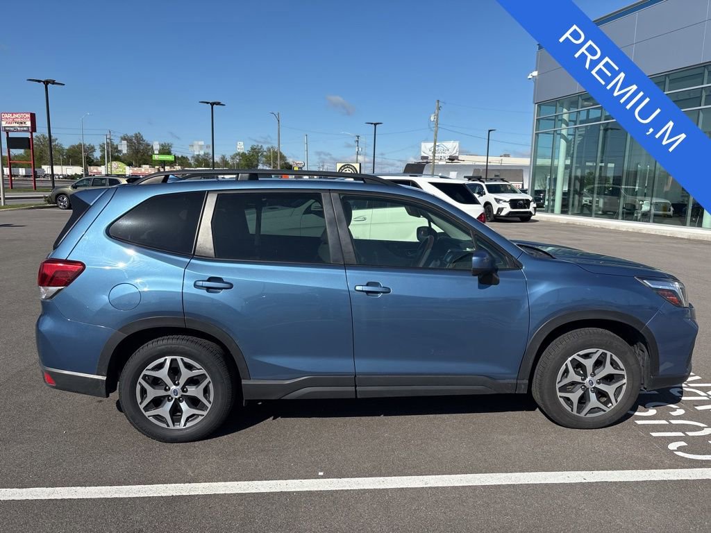 Used 2021 Subaru Forester Premium w/ Popular Package #1 AWD/4WD image 3