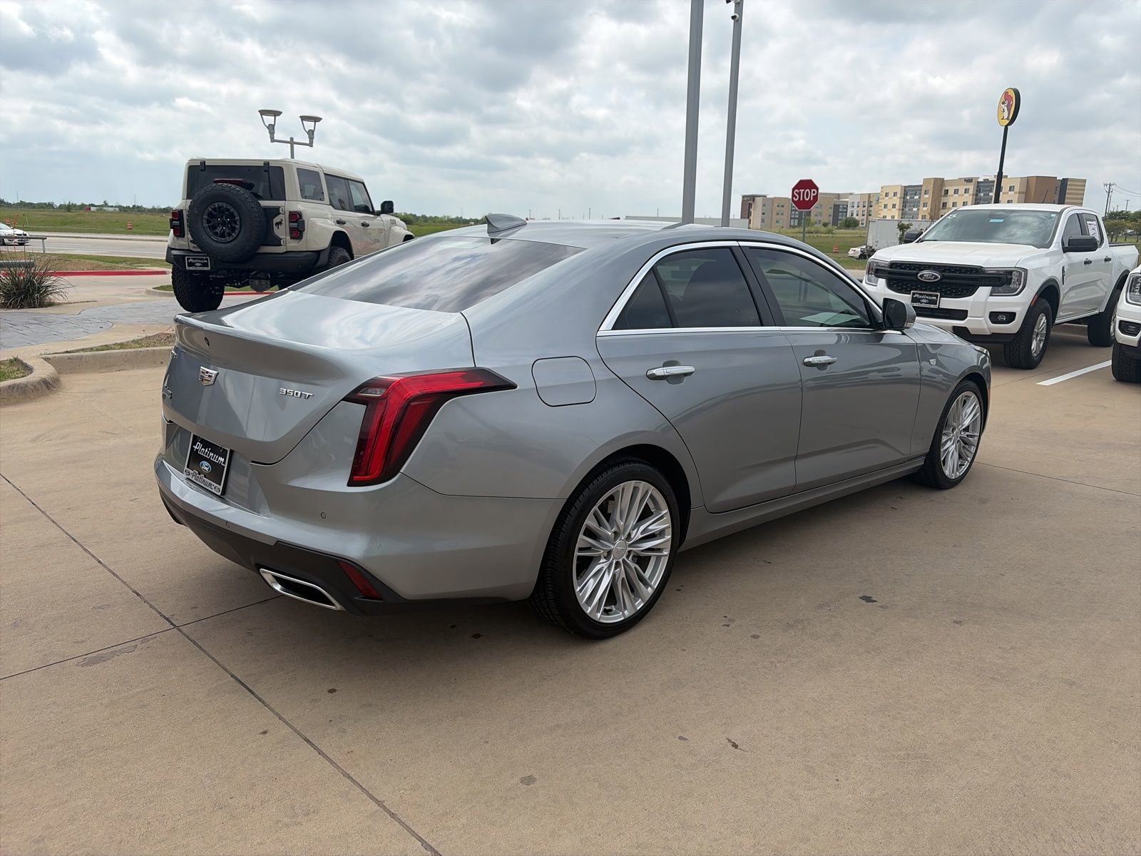 Used 2024 Cadillac CT4 Premium Luxury w/ Technology Package image 5