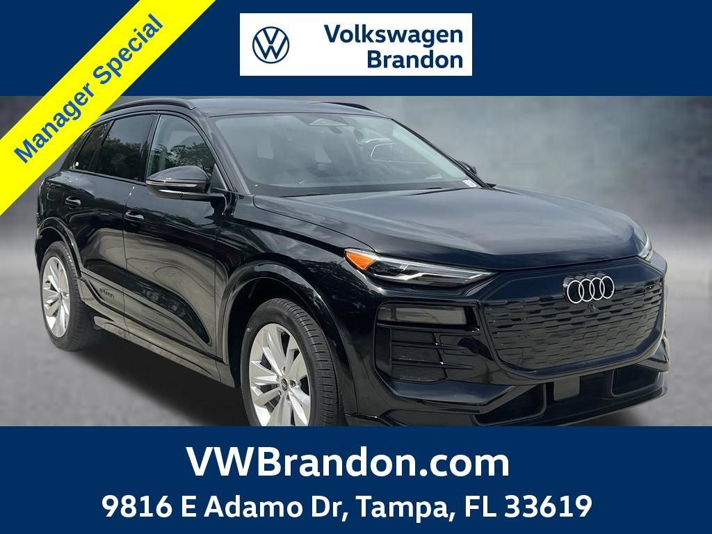 Used 2025 Audi Q6 e-tron Premium w/ Convenience Package