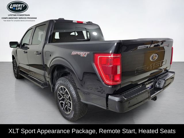 Used 2023 Ford F150 XLT w/ Equipment Group 302A High AWD/4WD image 5