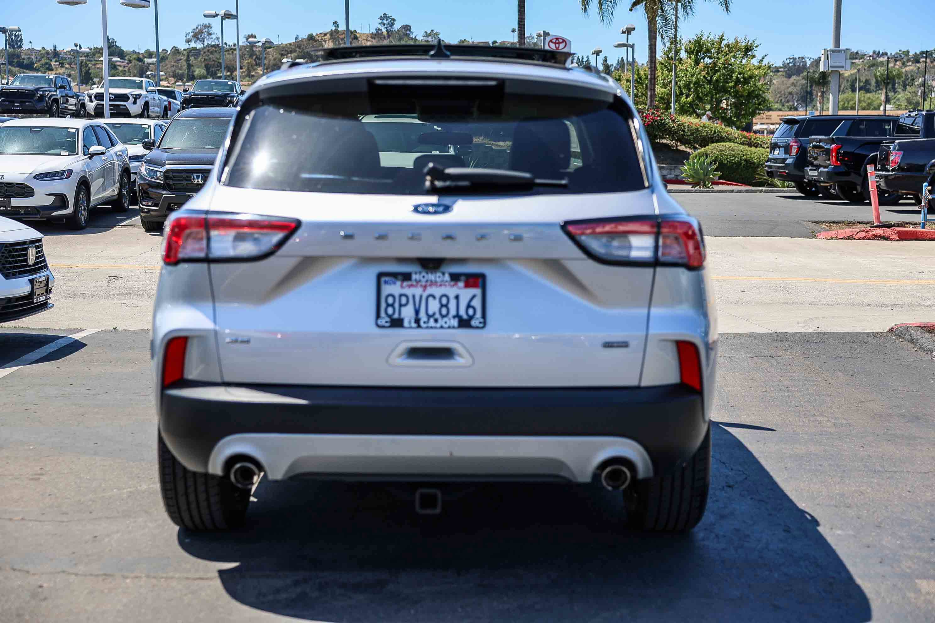 Used 2020 Ford Escape SE Sport image 26