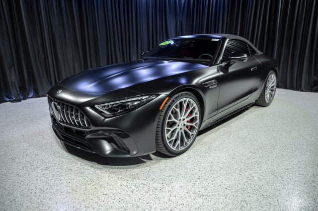 Certified 2022 Mercedes-Benz SL 55 AMG 4MATIC