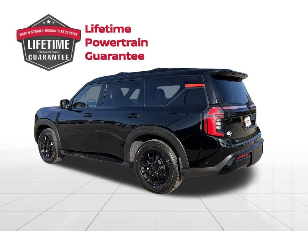 New 2026 Nissan Armada PRO-4X AWD/4WD image 3