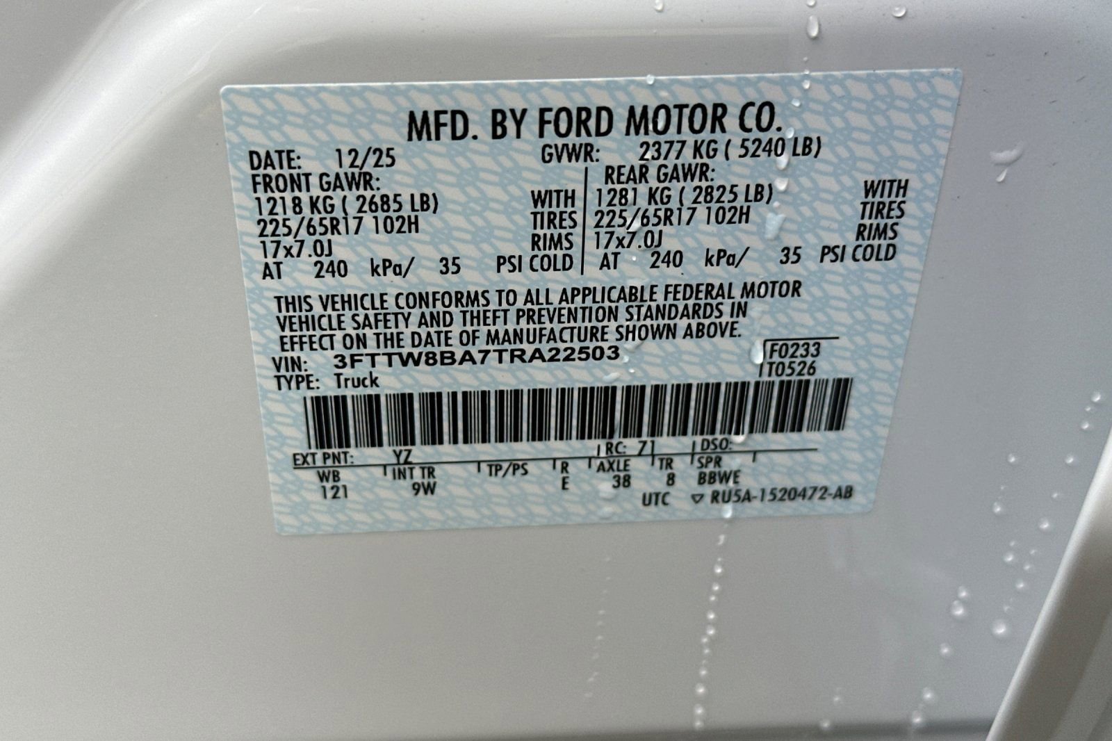 New 2026 Ford Maverick XL w/ 4K Tow Package image 26