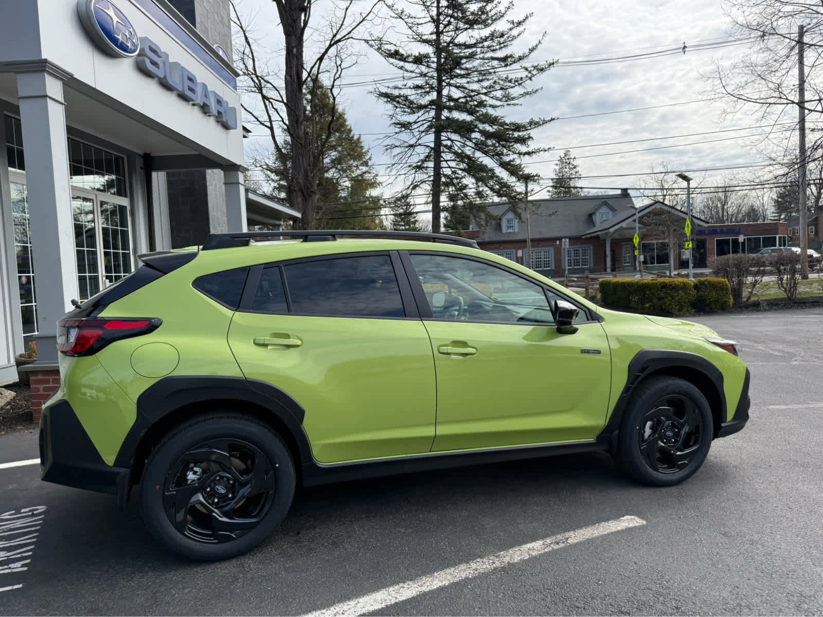 New 2026 Subaru Crosstrek 2.5i Sport image 7