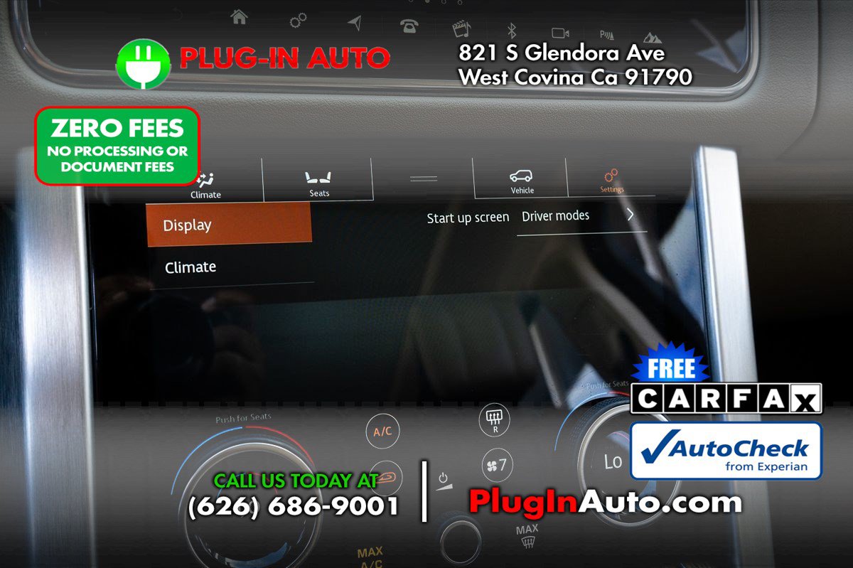 Used 2021 Land Rover Range Rover AWD/4WD image 30