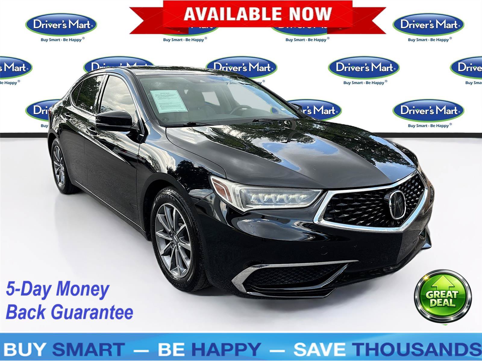 Used 2020 Acura TLX FWD image 1