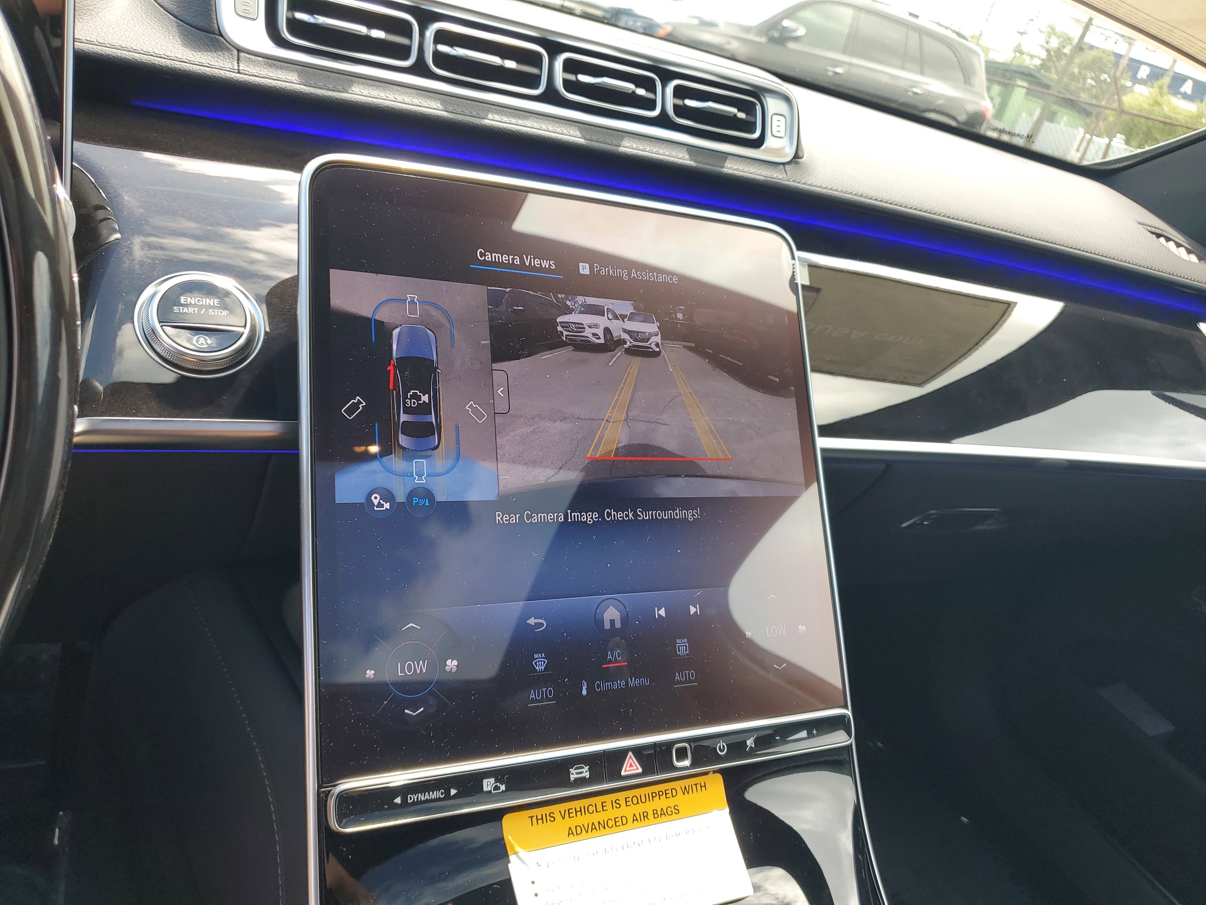 New 2026 Mercedes-Benz S 580 4MATIC Sedan image 27
