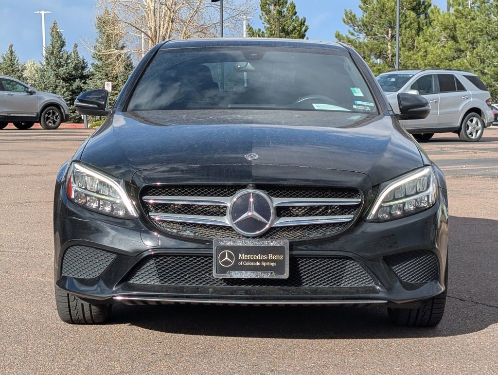 Certified 2019 Mercedes-Benz C 300 4MATIC Sedan image 2