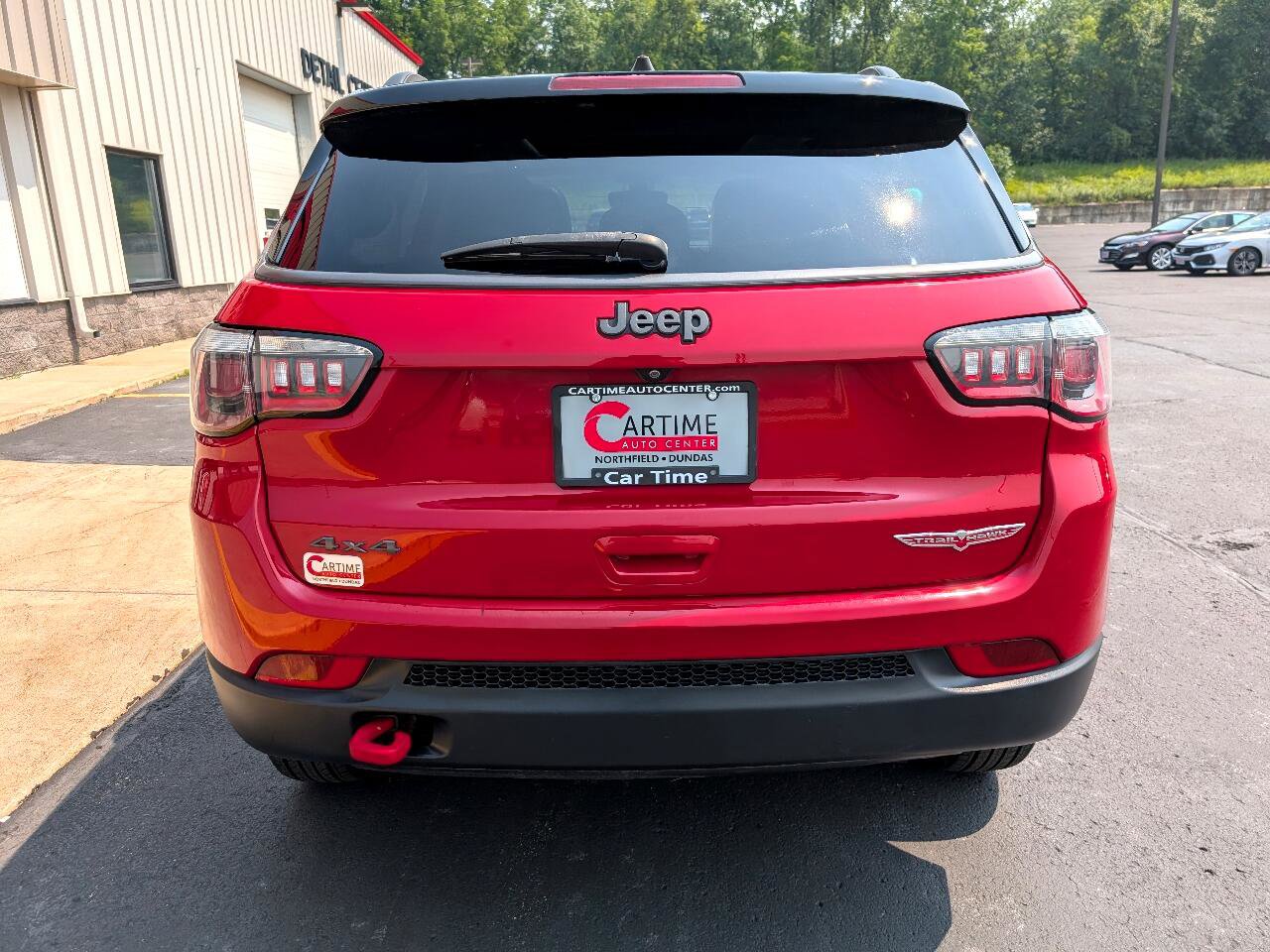 Used 2018 Jeep Compass Trailhawk w/ Leather Interior Group image 7