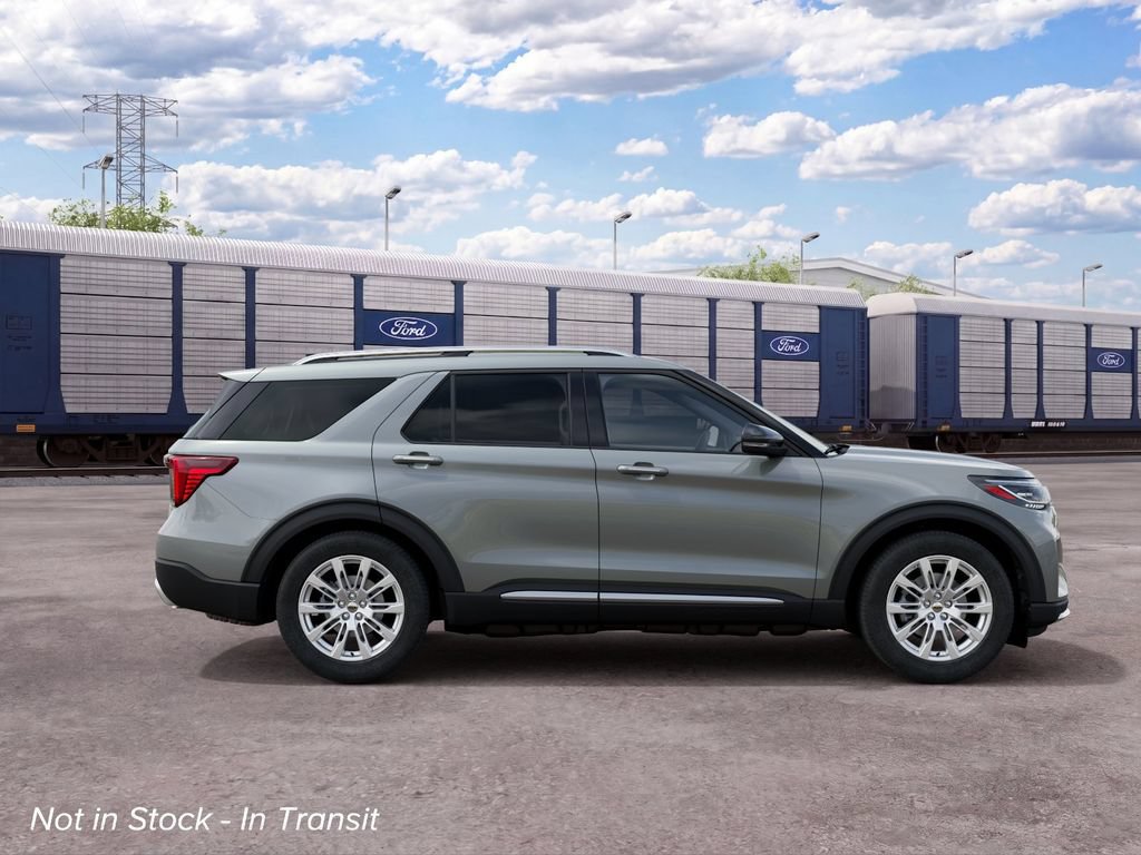 New 2027 Ford Explorer Platinum RWD image 10