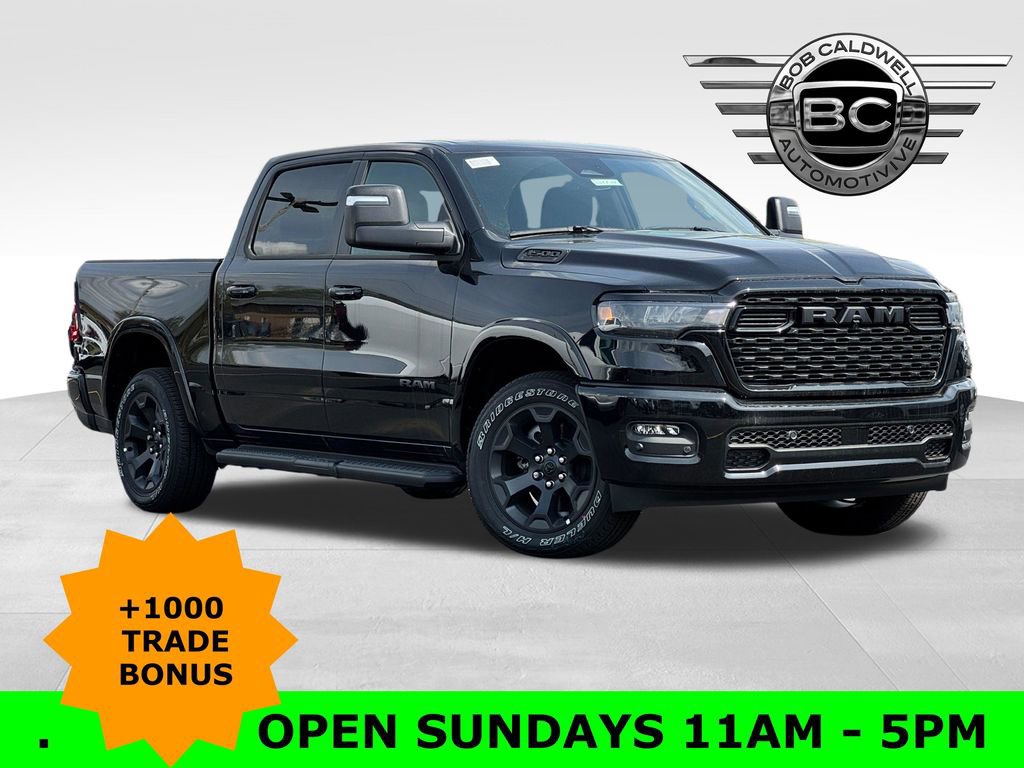 New 2026 RAM 1500 Big Horn