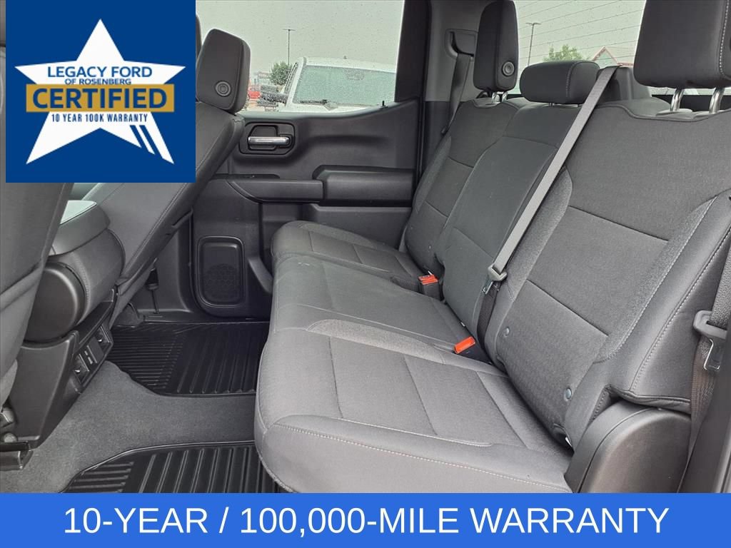 Used 2025 Chevrolet Silverado 1500 Custom Trail Boss AWD/4WD image 20