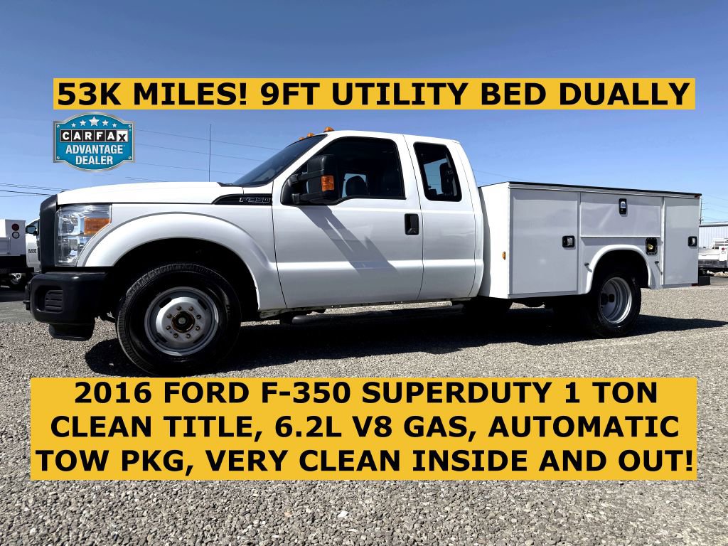 Used 2016 Ford F350 XL w/ Power Equipment Group